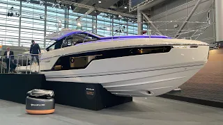 New Fairline Targa 40 Walkthrough Düsseldorf Boot 2024