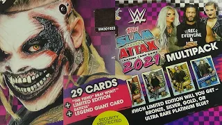 WWE SLAM ATTAX 2021The Fiend Bray Wyatt Multipack Opening