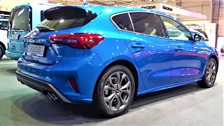 2023 Ford Focus ST Line 1.0 EcoBoost 125 HP - Interior, Exterior, Walkaround - Sofia Motor Show