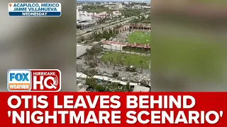 Hurricane Otis Leaves Behind 'Nightmare Scenario' After Striking Acapulco, Mexico