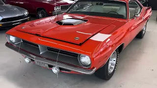 1970 Hemi Cuda