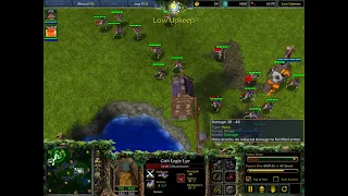 Warcraft III 1.30v, Night Elf Vs Computer Insane (Amai) Night Elf