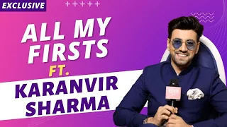 Karanveer Sharma reveals all his ‘firsts’; says “My first kiss was an awkward one"