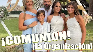 **VLOG 38** Así Organizamos La COMUNIÓN  De MARCOS ❤️ Hi Family Team