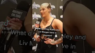 Is Rhea Ripley like LIV MORGAN!? #wwe