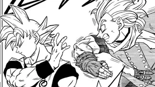 Goku vs granola MMV