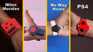 4 Real Spider Man web shooter that Easy to make | Marvel fan
