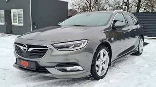 Продано Opel Insignia OPC B 2.0 Sports Tourer Automatik "Innovation" 125KW/170HP 22/11/2017 146812km