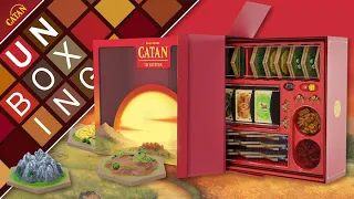 CATAN – 3D Edition FUNBoxing and Re-Boxing