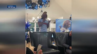 See the moment this Mass. HS star learned he was drafted by an NFL team