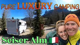 HIGHEST ALPINE MEADOW IN EUROPE WITH OUR MOTORHOME! Europe Living #3