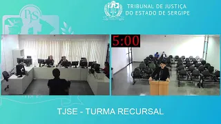 Sessão por Videoconferência da 2ª Turma Recursal do TJSE - 23/05/2023 - Parte 2