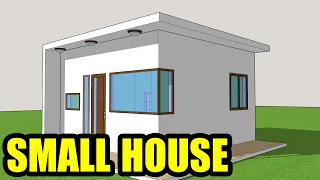 A6_SMALL 1 BEDROOM HOUSE MODEL