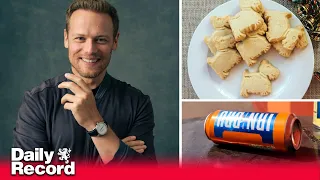 Outlander star Sam Heughan shares favourite Scots snack but suggests one crucial change