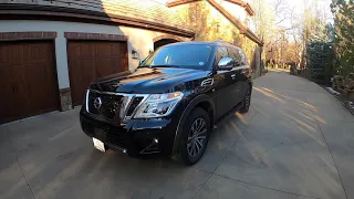 My New 2020 Nissan Armada SL!