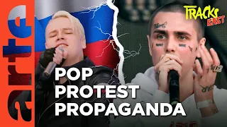 Putin-Pop und Protesthymnen: Russlands Musik im Krieg (FACE vs. Shaman) | Tracks East | ARTE