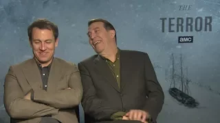 Ciaran Hinds and Tobias Menzies Talk About AMC's New Series 'The Terror'