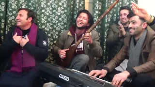 khowar ghazal  , Haya Dunya ju baso ,  singer Mansor ali shabab ,Basharat basha and Qazi faizan