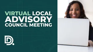 DDOT: Local Advisory Council Meeting: Nov. 16, 2021