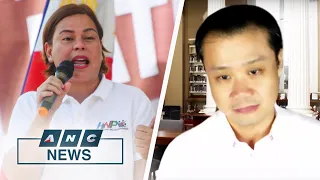 PH Senator Gatchalian eyeing to run as Sara Duterte's VP, but situation still very fluid | ANC