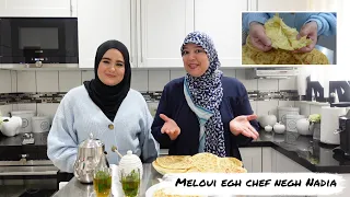 Meloui egh chef negh Nadia