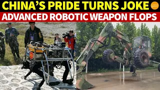 China’s Most Advanced Robotic Weapon Is Actually Just a Joke