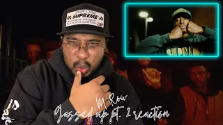 SWEEPERS FIGHT BACK ASAP !!! M Row - Gassed Up (PT 2) [Official Video] Crooklyn Reaction