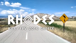 Rhodes Kite/FPV Advanture, Greece