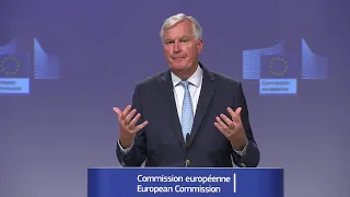 Barnier wants 'framework' for development cooperation with UK but nothing has changed