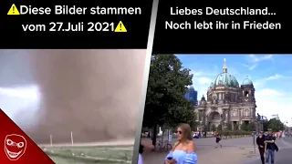 VORSICHT vor dem 27. JULI! Gigantischer TORNADO in DEUTSCHLAND?