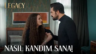 Nana Yaman'ın masum olduğunu öğrendi | Emanet 472. Bölüm