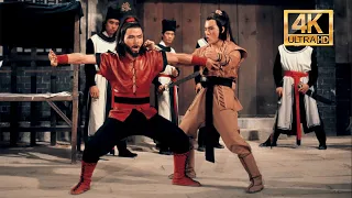 Lo Meng vs Lu Feng - The Five Venoms 五毒 (1978) 4K