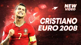 Cristiano Ronaldo Euro 2008 😬 - Skills, Assists & Goals | HD REVIEW