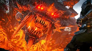 Demon's Souls Remake - Dragon God Boss Fight (PS5 Gameplay , 4K)