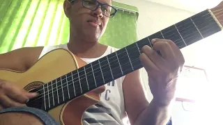 Samba no violão de 6 cordas | Toninho Sorriso