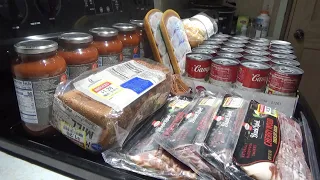 Clearance Grocery Haul $22.58 | Cheap Prices!  Great Markdowns! 🛒💲 💵 💰