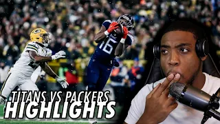 Titans vs Packers | Week 11 2022 Game Highlights Reaction