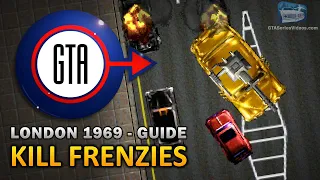 GTA London 1969 - All Kill Frenzies