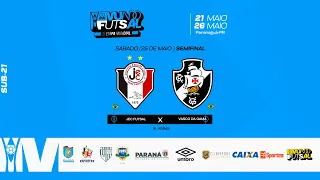 JEC FUTSAL x VASCO DA GAMA -  Copa Mundo do Futsal Sub-21 - Semifinal