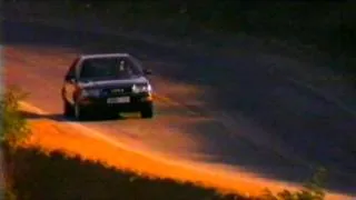 Audi V8 Werbung 1992