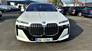 New BMW 7 Series 2023 - BMW LED Headlights by Supergimm