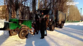 Авдеевка осталась без воды и света после массированных атак