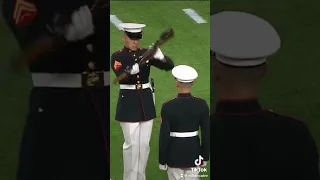 USMC silent drill platoon