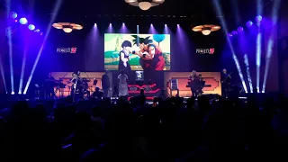 Dragonball project z crowd live reaction at world tour finals