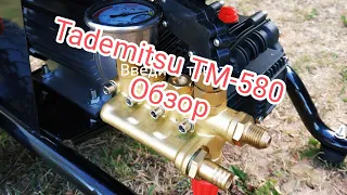 Китайская бытовая мойка Tademitsu TM 580.Обзор.