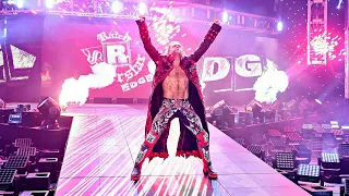 Edge Raw Return Entrance with pyro, Feb. 1, 2021 -(1080p HD)