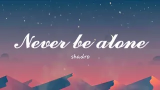 Never be alone (FNAF4 Song) - Shradow