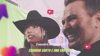 O encontro de Eduardo Costa e a boiadeira Ana Castela em São João do Caruaru 🔥❤️