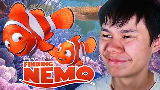 Watching FINDING NEMO For The First Time! | Movie Reaction