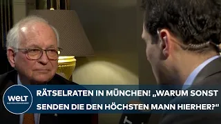 WOLFGANG ISCHINGER: Rätselraten über China-Gast! "Warum sonst senden die den höchsten Mann hierher?"